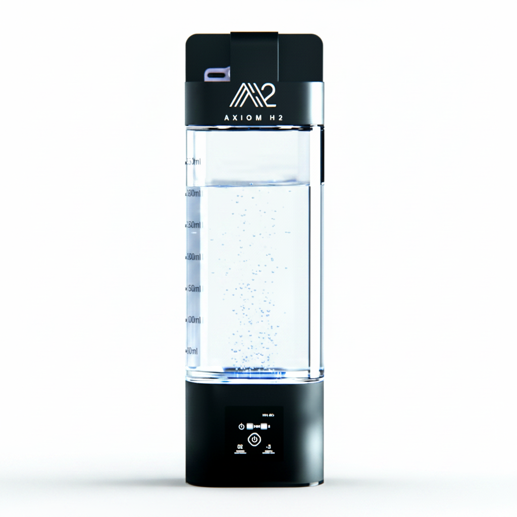Super-saturated Hydrogen Rich Water Bottle