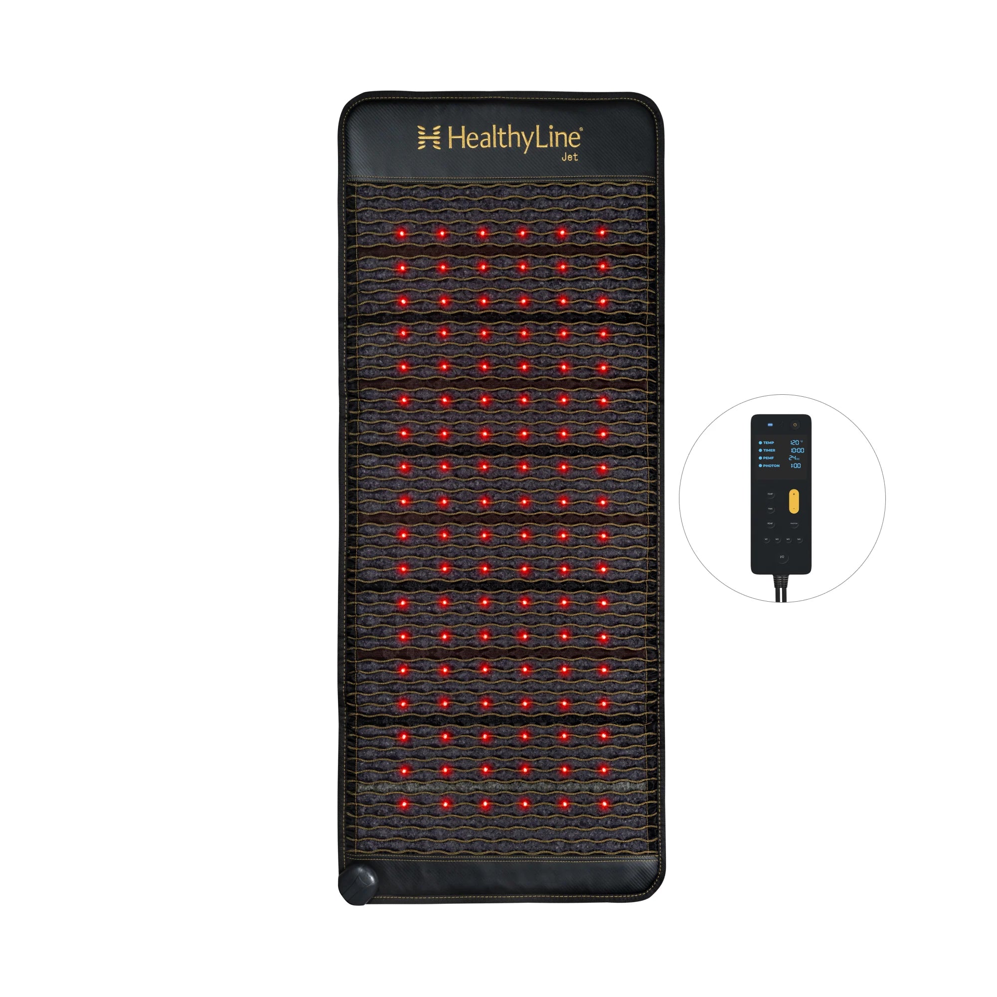 Jet Series | PEMF Far Infrared Heating Mats