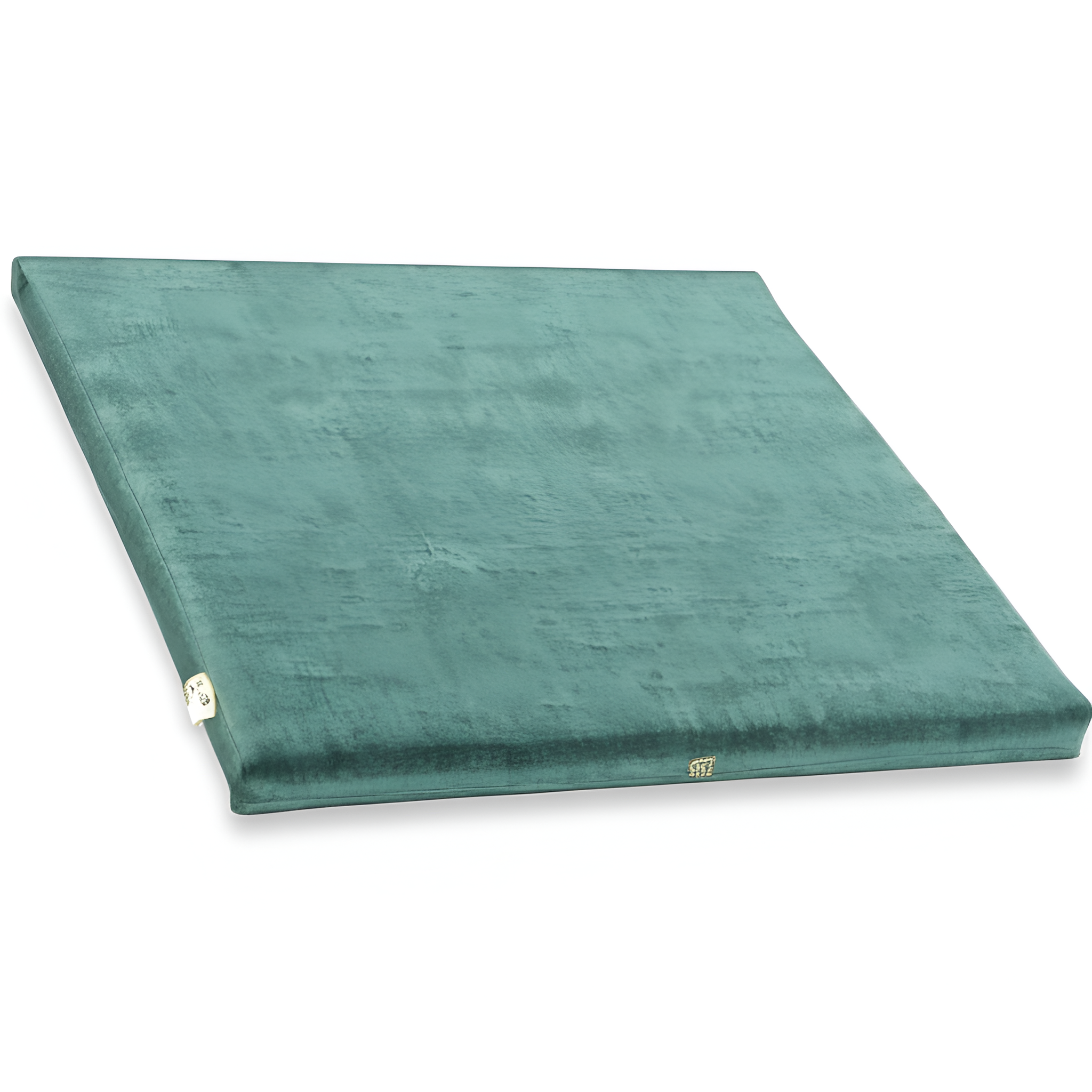 Mindful & Modern Zabuton Meditation Mat - Cotton Filled Yoga and Meditation Pad - Zabuton Meditation Cushion for Kneeling and Sitting Support - Large Rectangular Sitting Floor Pillow for Bench or Zafu