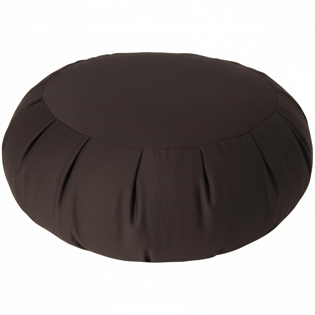 Buckwheat Zafu and Zabuton Meditation Cushion Set (2Pc)