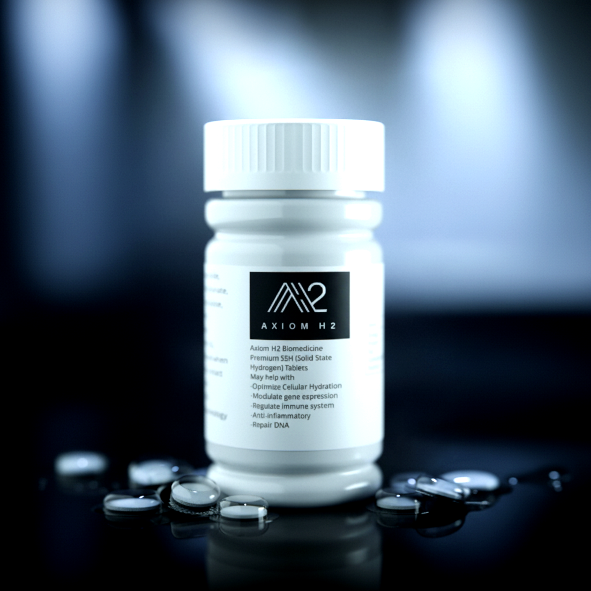 Oral SSH (Solid State Hydrogen) Tablets