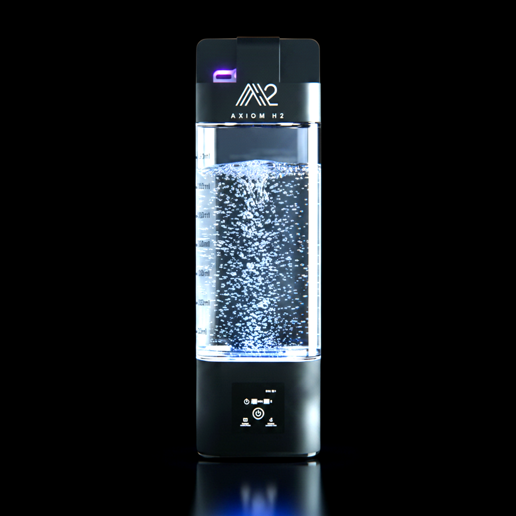 Super-saturated Hydrogen Rich Water Bottle