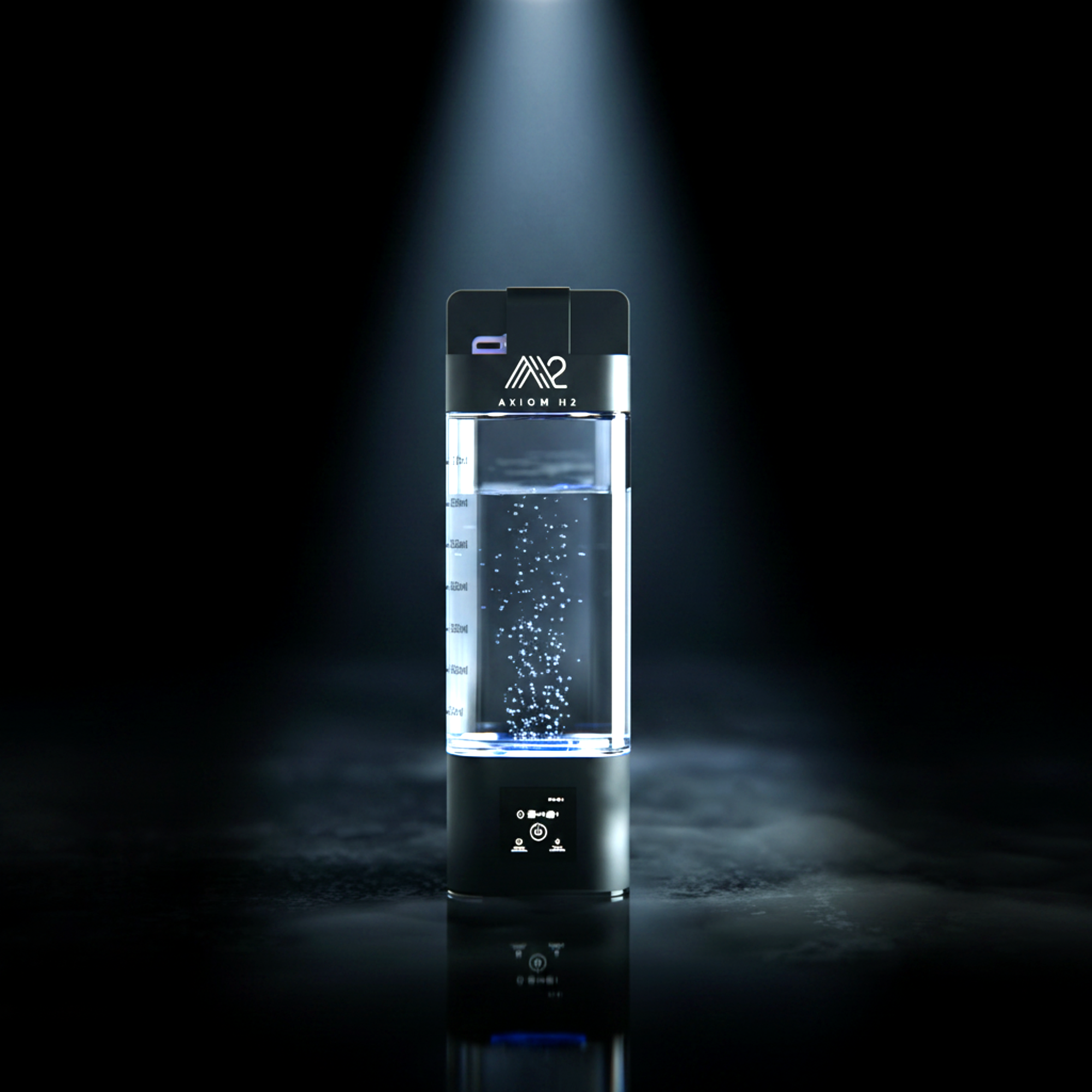 Super-saturated Hydrogen Rich Water Bottle