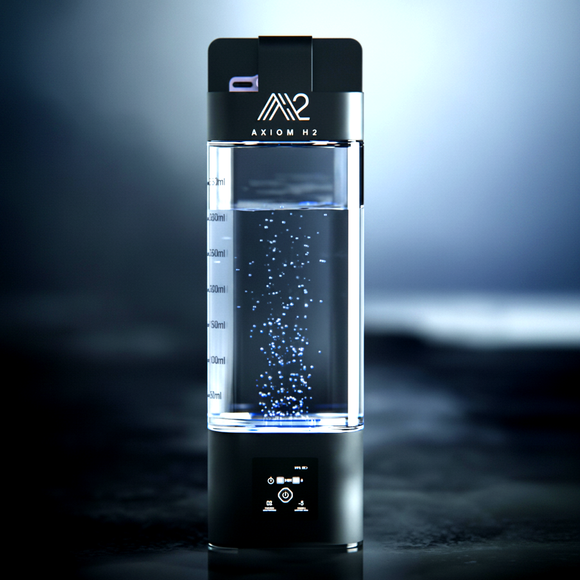 Super-saturated Hydrogen Rich Water Bottle