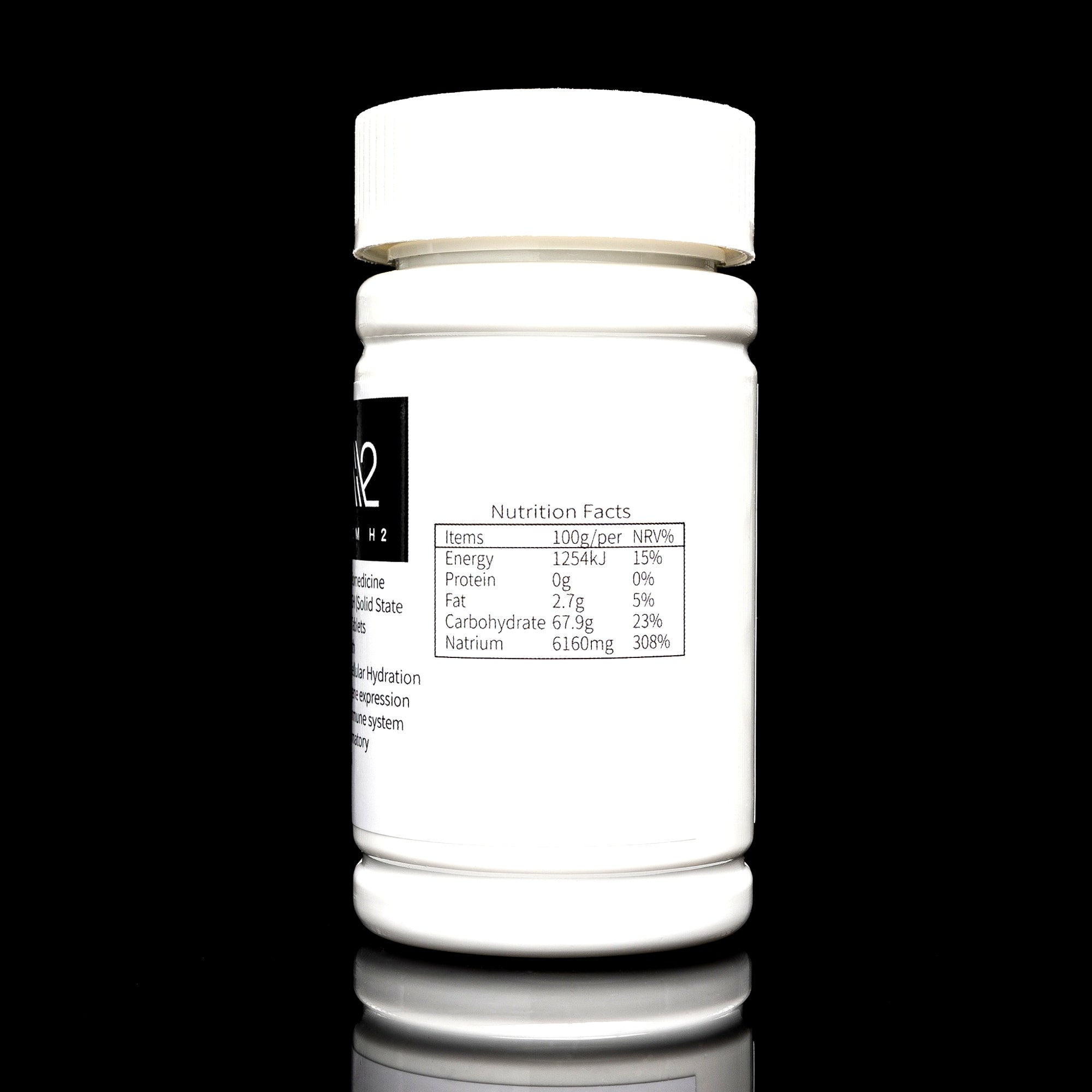 Oral SSH (Solid State Hydrogen) Tablets