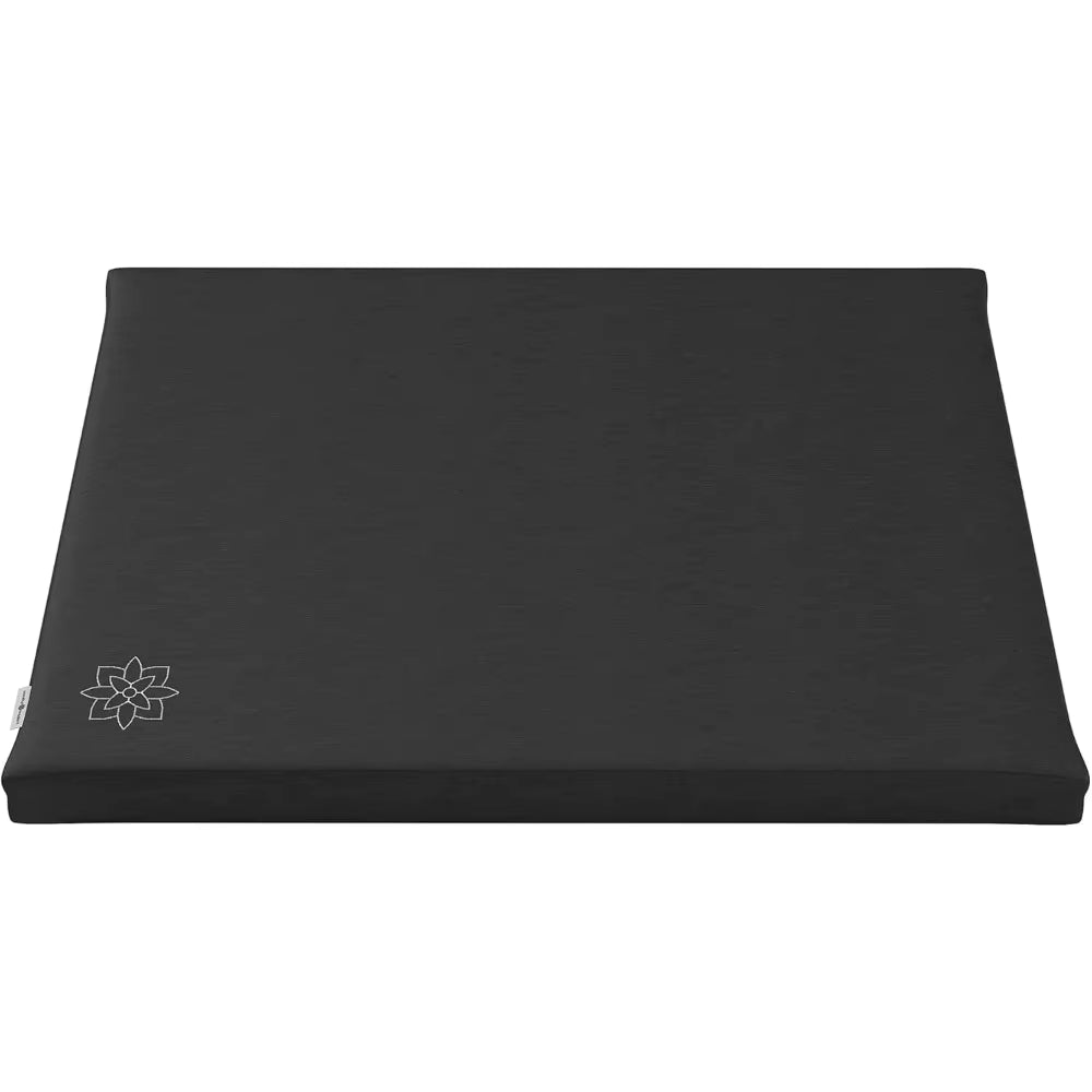 Mindful & Modern Zabuton Meditation Mat - Cotton Filled Yoga and Meditation Pad - Zabuton Meditation Cushion for Kneeling