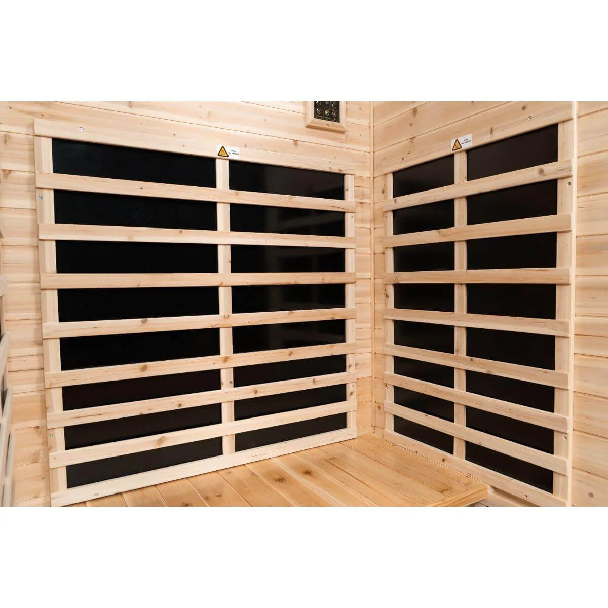 Garner-902Vs 2 Person Outdoor Far Infrared Sauna (Enhanced with Red Light Therapy)