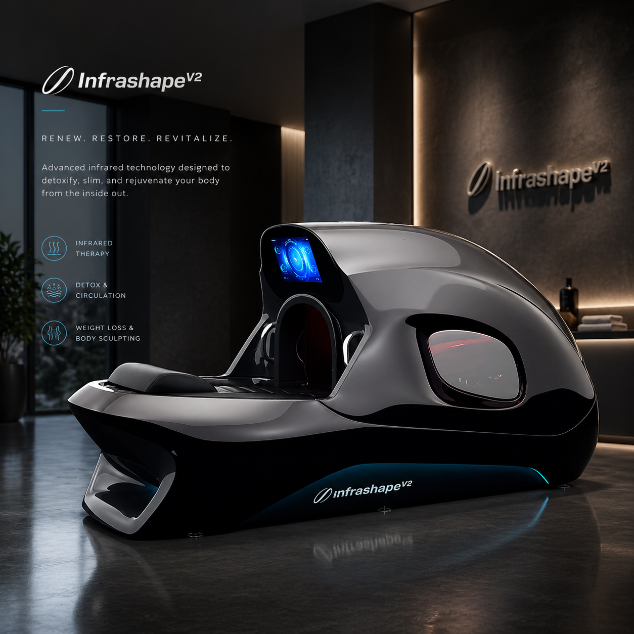 Infrashape V2 Multivision Training System