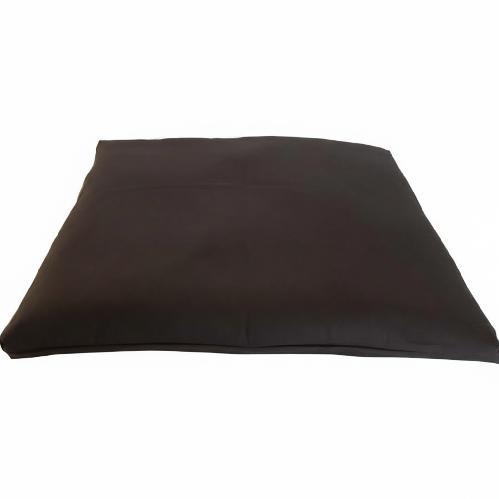 Buckwheat Zafu and Zabuton Meditation Cushion Set (2Pc)