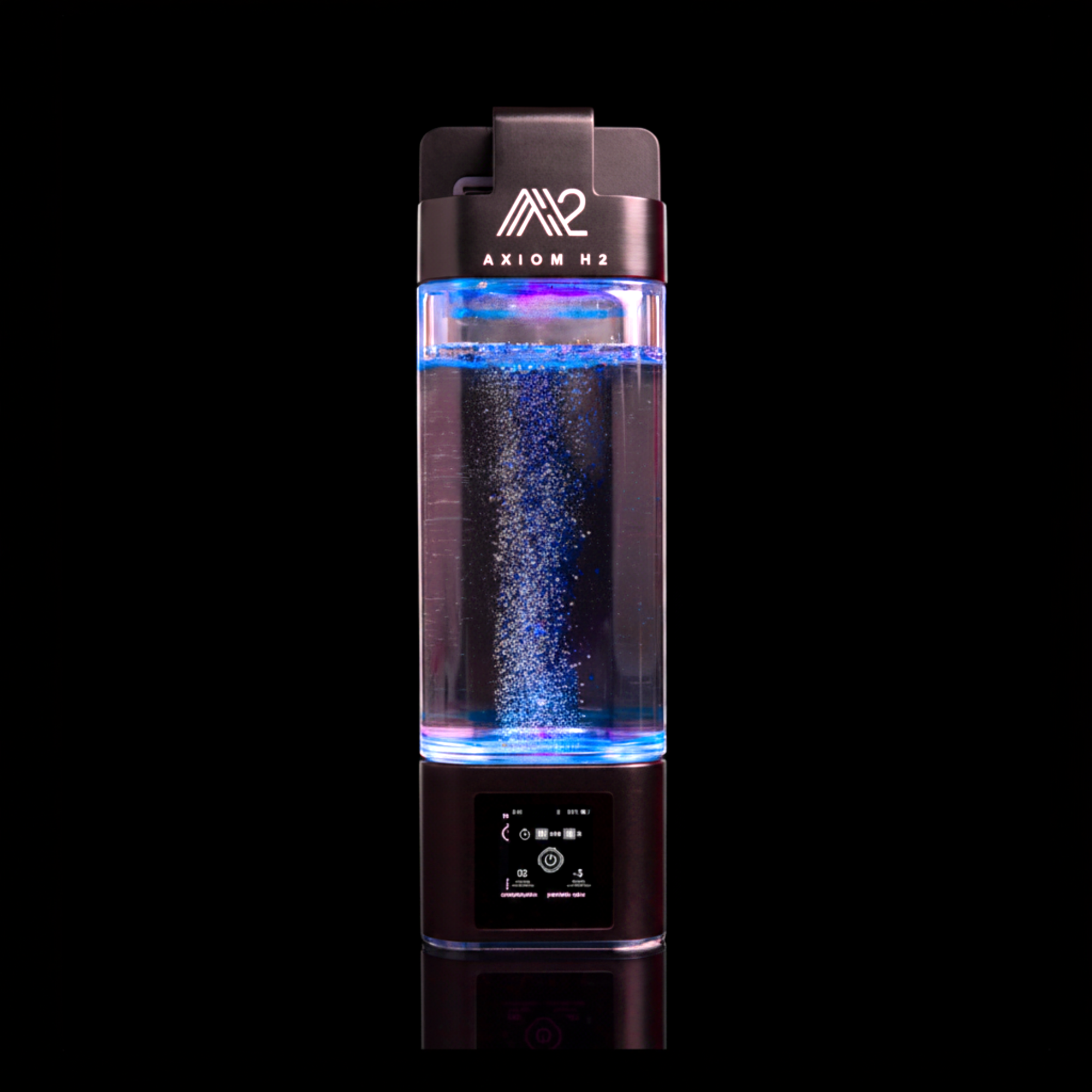 Super-saturated Hydrogen Rich Water Bottle