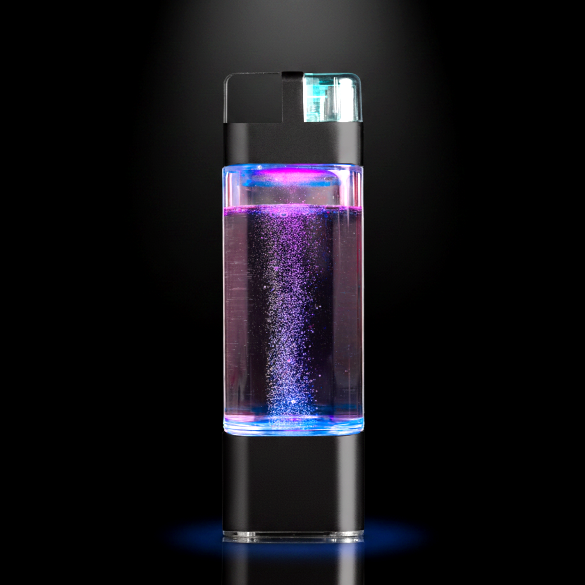 Super-saturated Hydrogen Rich Water Bottle